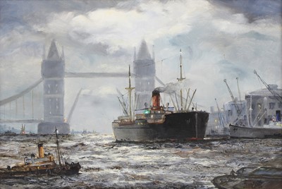 Lot 338 - Henry Scott (1911-2005)