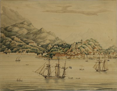 Lot 725 - English School, c.1840