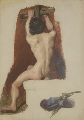 Lot 583 - Circle of William Etty (1787-1849)