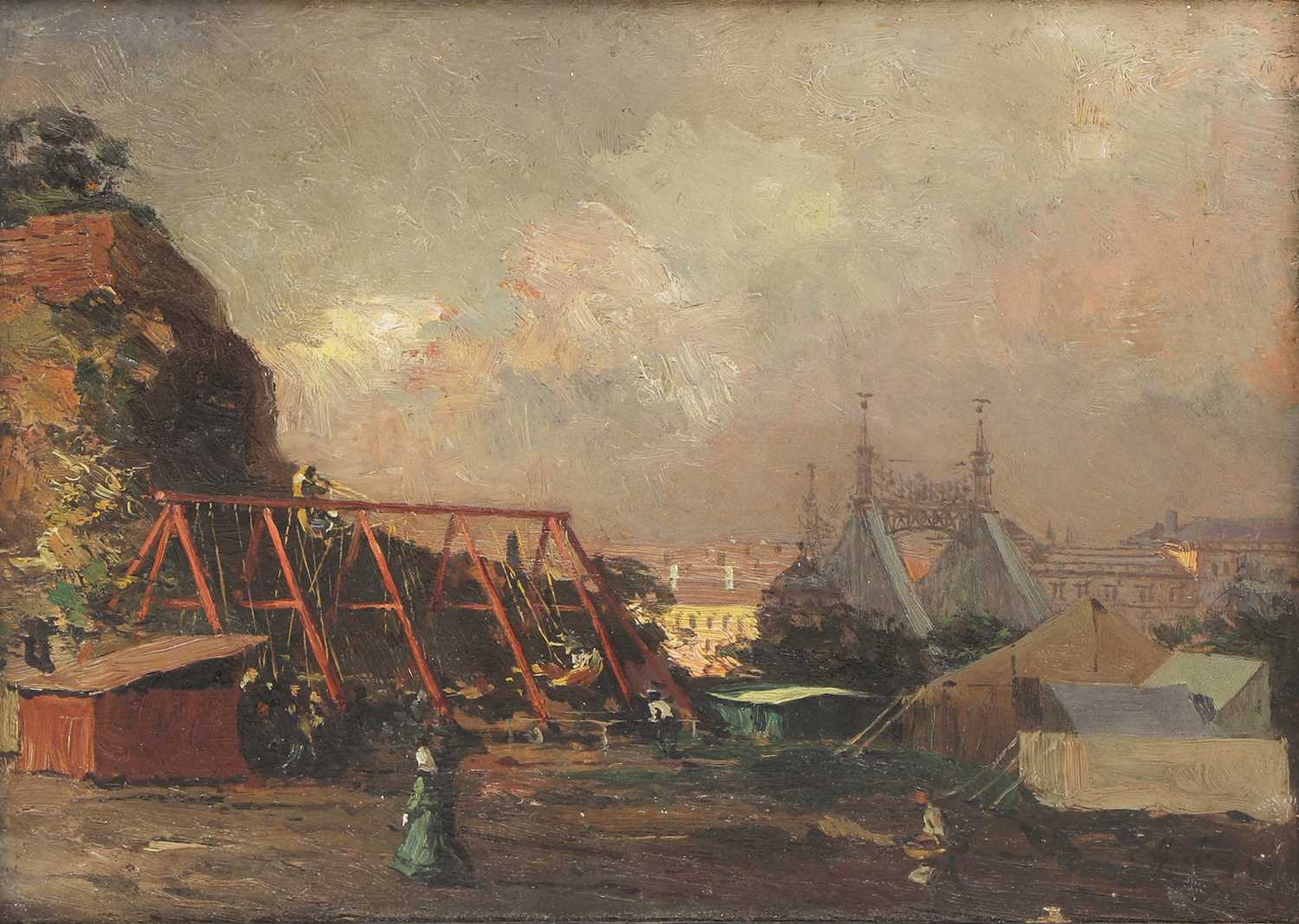 Lot 116 - Gyula Háry (Hungarian, 1864-1946)
