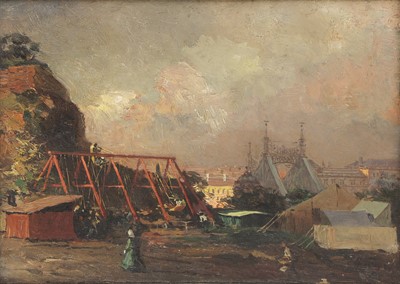 Lot 116 - Gyula Háry (Hungarian, 1864-1946)