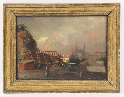 Lot 116 - Gyula Háry (Hungarian, 1864-1946)
