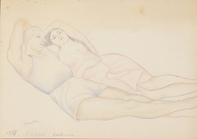 Lot 119 - Marie Vorobieff Marevna (Russian, 1892-1984)