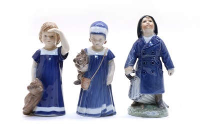 Lot 183 - A Royal Copenhagen child figure