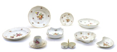 Lot 310 - An extensive Teichert Meissen dinner service