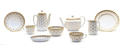 Lot 309 - A large collection of Spode Fleur-de-lis wares
