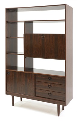 Lot 623 - A Danish rosewood room divider
