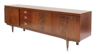 Lot 477 - A Greaves & Thomas mahogany sideboard