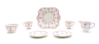 Lot 118 - Shelley tea service
