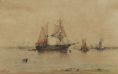 Lot 733 - Albert Ernest Markes (1865-1901)