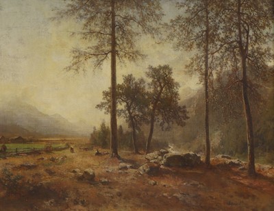 Lot 676 - Eduard Peithner Ritter von Lichtenfels (Austrian, 1833-1913)