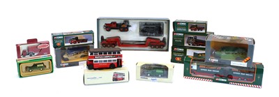 Lot 58 - A large quantity of boxed die cast toys