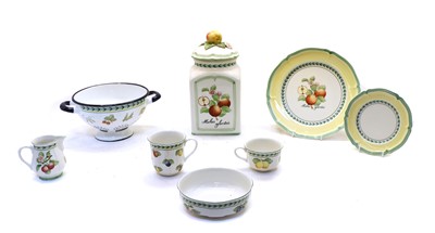Lot 312 - A quantity of Villeroy & Boch French Garden tea and dinner wares
