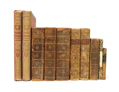 Lot 161 - 1- A New Universal History of Arts and Sciences in 2 vols. With 52 copper plates.