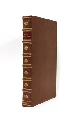 Lot 166 - SAMMES, Aylett: Britannia Antiqua illustrata