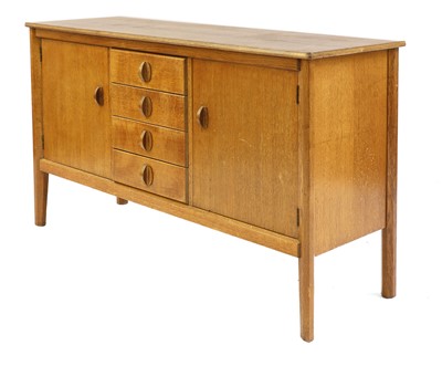 Lot 454 - A Gordon Russell oak sideboard
