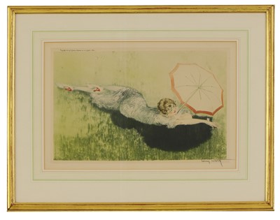 Lot 233 - Louis Icart (French 1880-1950)