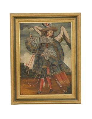 Lot 392 - Peruvian School, 20th century