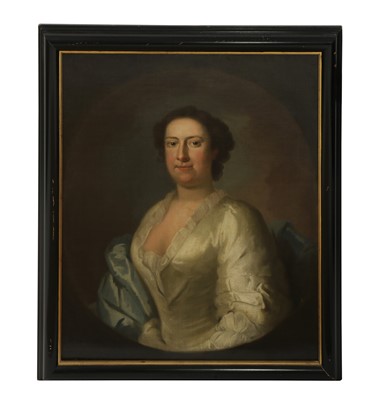 Lot 398 - Attributed John Wallaston (1738-1775)