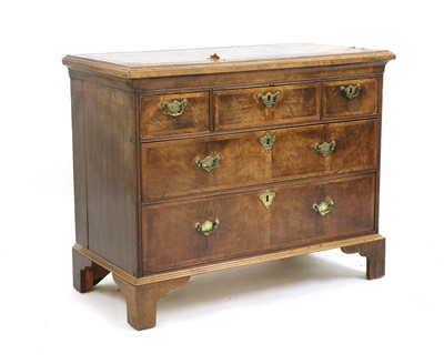 Lot 320 - A walnut chest