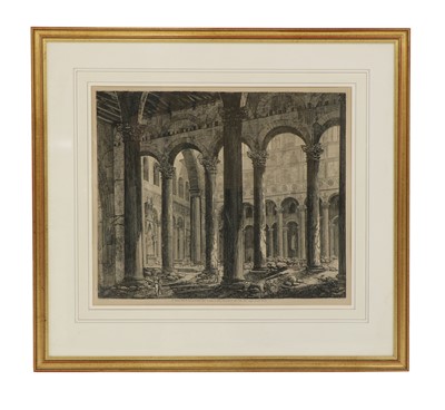 Lot 393 - A collection of four engravings of Rome