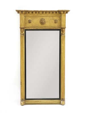 Lot 488 - A Regency gilt mirror