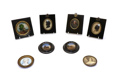 Lot 68 - Eight various miniatures