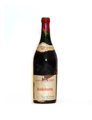Lot 78 - Richebourg, Grants of St James’s, 1953, one bottle