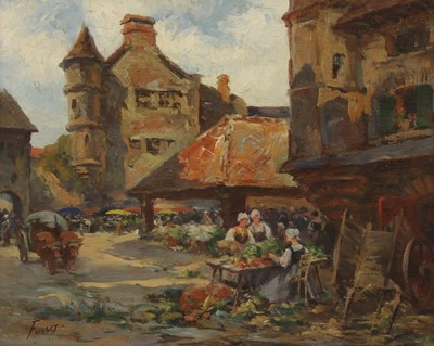 Lot 382 - Andre Fossey (19th/20th century)