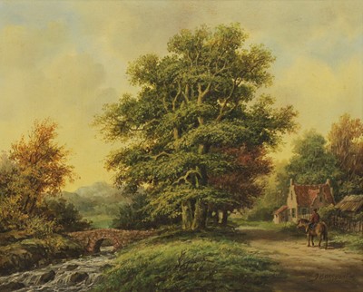 Lot 382 - Andre Fossey (19th/20th century)