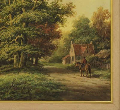 Lot 382 - Andre Fossey (19th/20th century)