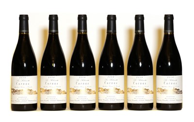 Lot 244 - Cornas, La Sabarotte, Domaine Courbis, 2006, six bottles (boxed)