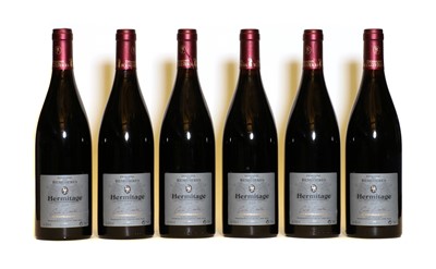 Lot 246 - Hermitage, Cuvee Emilie, Domaine des Remizieres, 2004, six bottles (boxed)