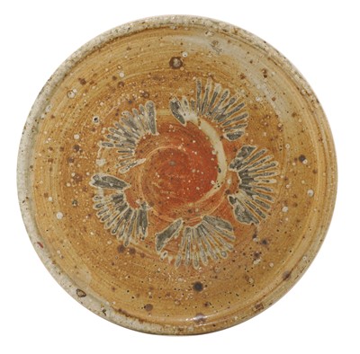 Lot 195 - Lisa Hammond (b.1956), a stoneware charger