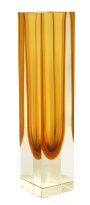 Lot 730 - A Sommerso vase