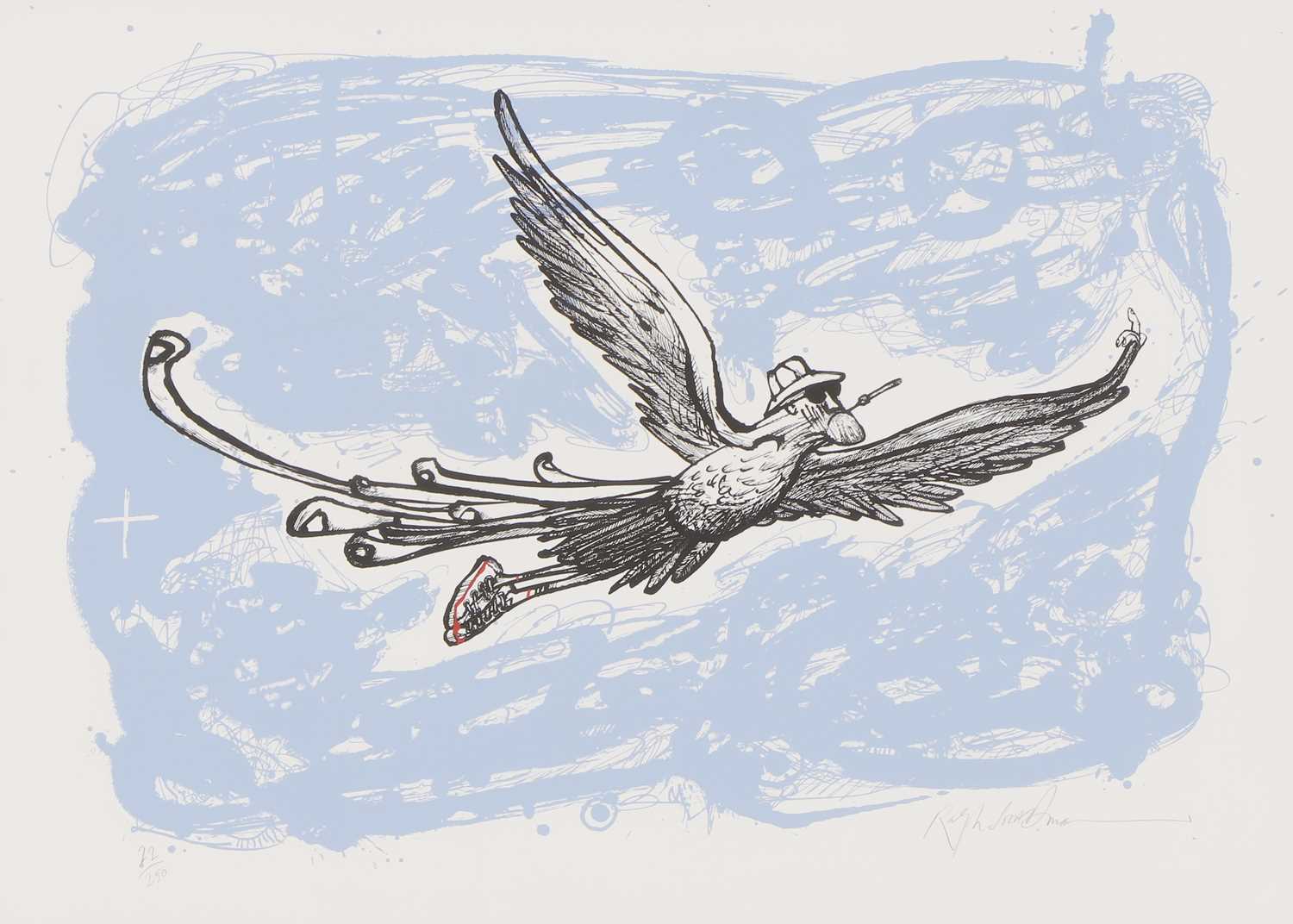 Lot 436 - Ralph Steadman (b.1936)