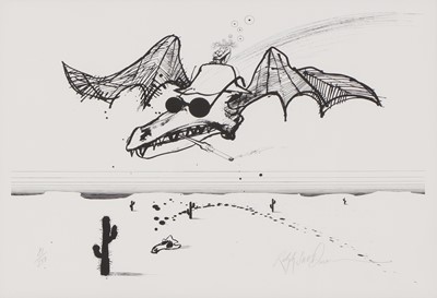 Lot 472 - Ralph Steadman (b.1936)