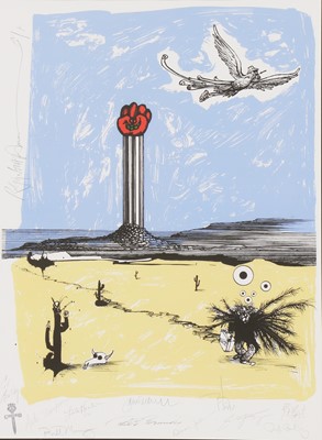 Lot 471 - Ralph Steadman (b.1936)