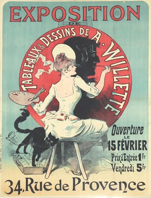 Lot 38 - After Jules Cheret