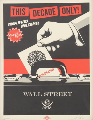 Lot 413 - Shepard Fairey (American, b.1970)