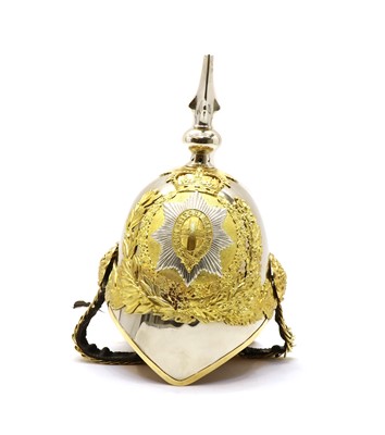 Lot 66 - A modern Life Guard's helmet