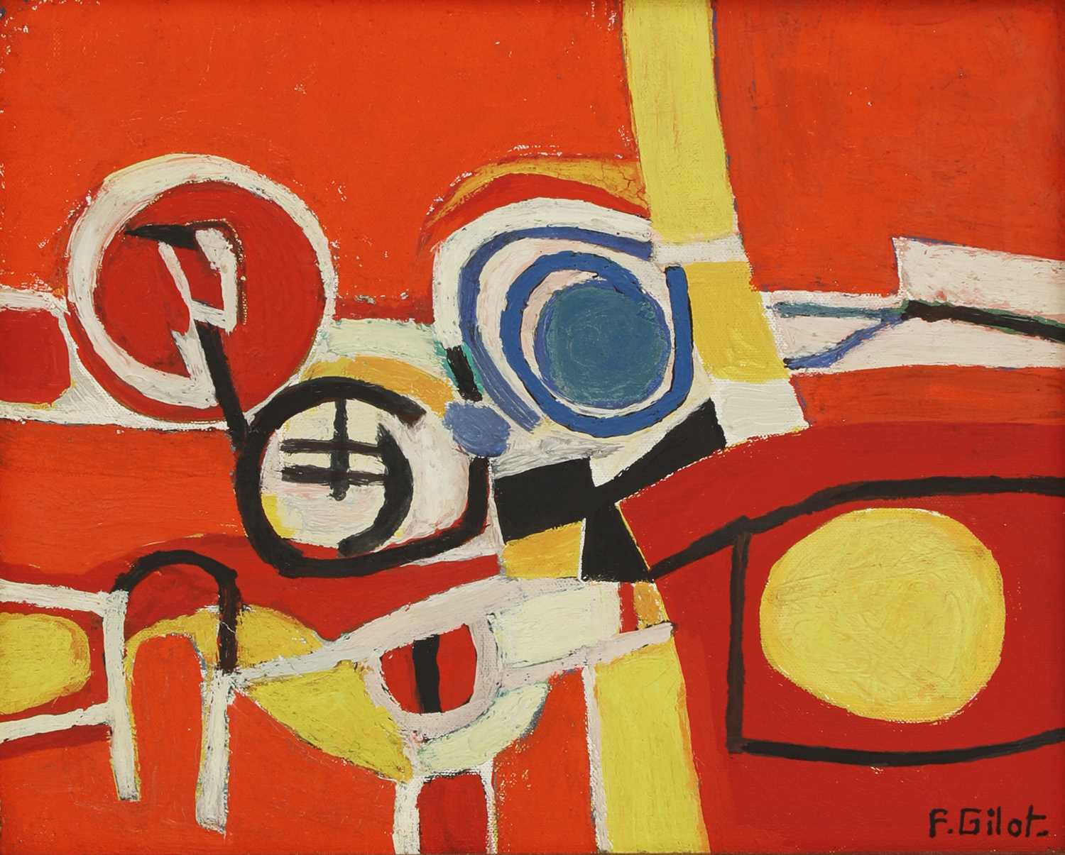 Lot 128 - Françoise Gilot (French, b.1921)