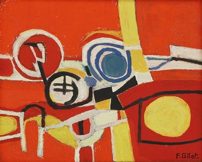 Lot 128 - Françoise Gilot (French, b.1921)