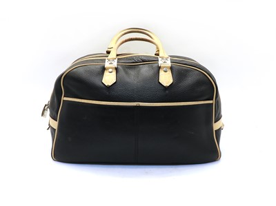 Lot 206 - A Versace 'Medusa head' weekend bag