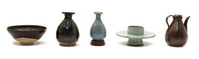 Lot 100 - A Chinese Jian-ware tea bowl