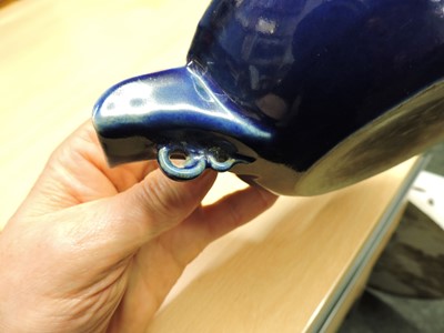 Lot 84 - A Chinese porcelain pouring bowl