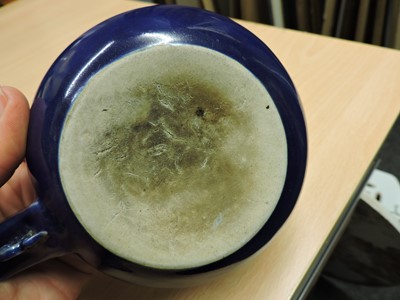 Lot 84 - A Chinese porcelain pouring bowl