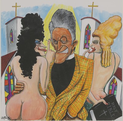 Lot 442 - Martin Rowson (b.1959)