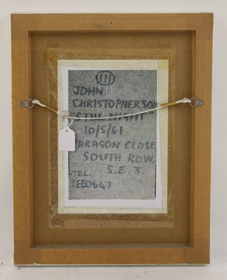 Lot 446 - John Christopherson (1921-1966)