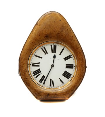 Lot 74 - A Goliath pocket watch